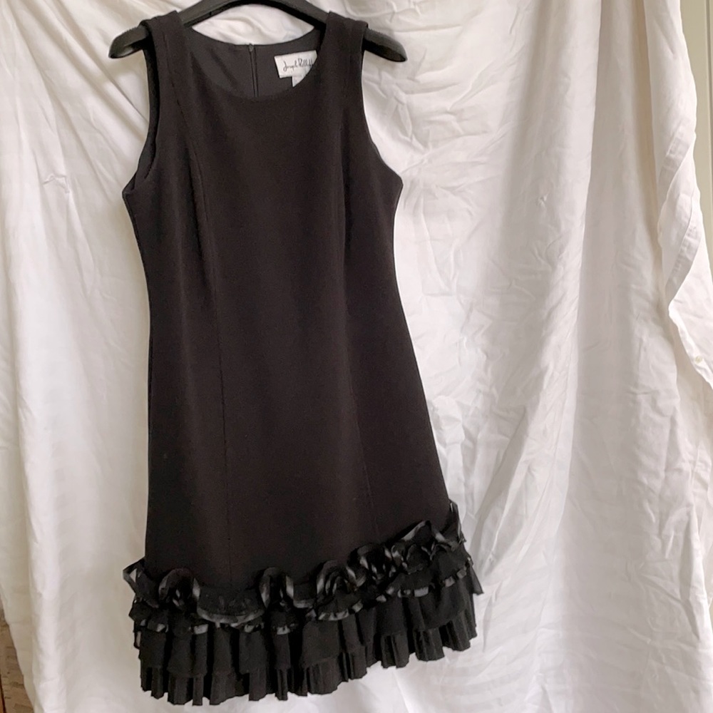 Joseph Ribkoff, new black dress, size 8